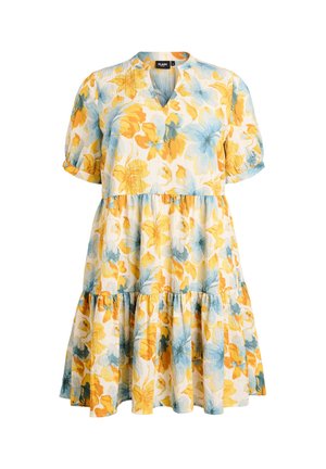 Zizzi, ZIZZI - Freizeitkleid - gelb