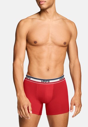 Levi's®, Weite Boxershorts - red   black