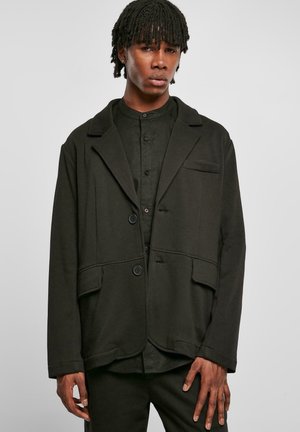 Urban Classics Blazer jacket - black