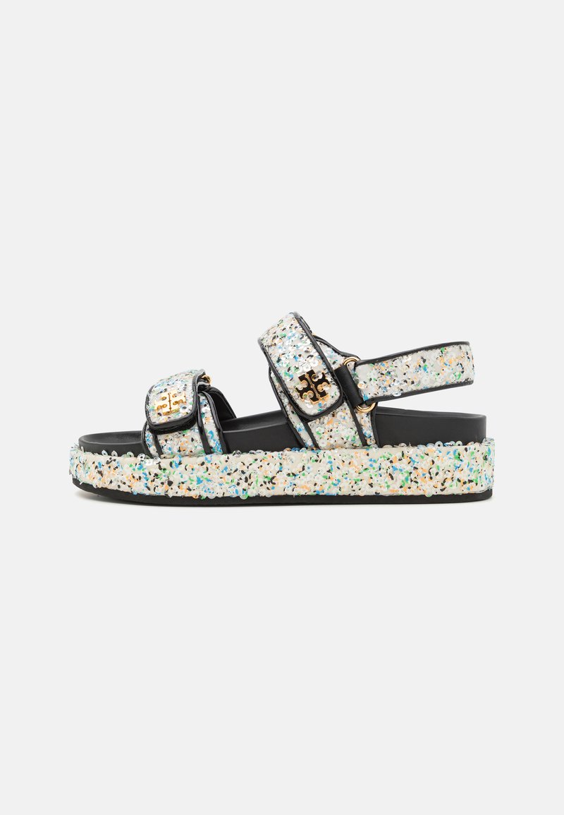 Tory Burch KIRA SPORT - Sandales à plateforme - multi-coloured