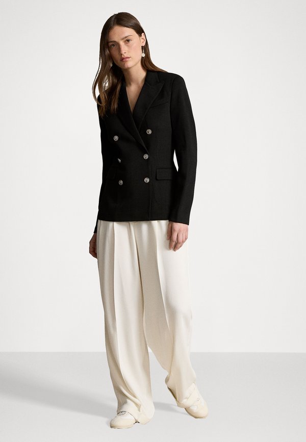 DOUBLE BREASTED KNIT BLAZER - Blazer3