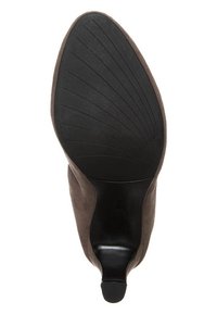 Anna Field Högklackad stövel - taupe