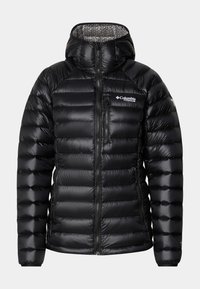 ARCTIC CREST™ DOWN HOODED JACKET - Piumino - black