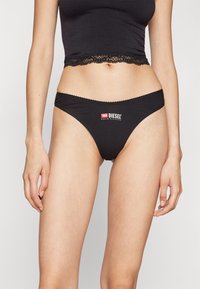 Diesel PUNCHY 3 PACK - Siaurikės - red