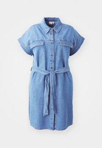 VMCNOTUS DRESS - Denimové šaty - medium blue