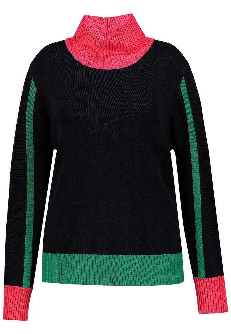 Damen Strickjacken | Ulla Popken Strickpullover tiefdunkelblau/dunkelblau - ZQ38215 Damen Strickjacken | Ulla Popken Strickpullover tiefdunkelblau/dunkelblau - ZQ38215