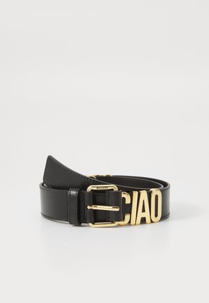 MOSCHINO BELTS - Öv - nero