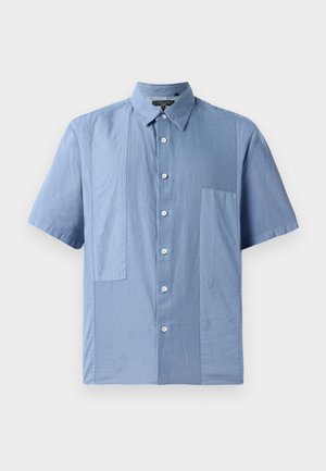 DALTON PATCHWORK SHIRT - Hemd - blue