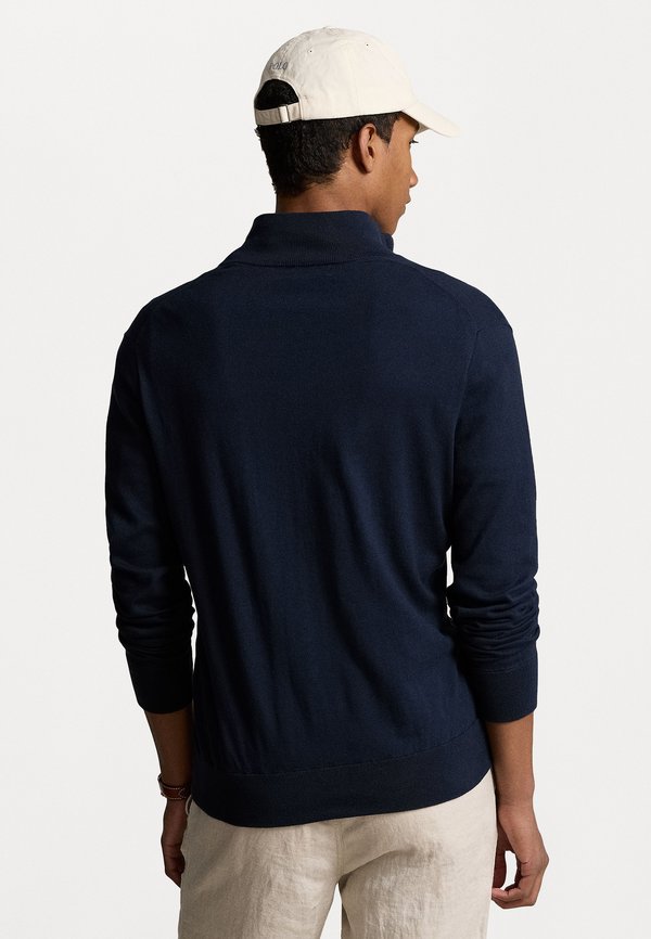 COTTON FULL ZIP SWEATER - Cardigan2