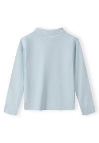 MINOTI LONG SLEEVE POLO STANDARD - Pikeepaita - light blue