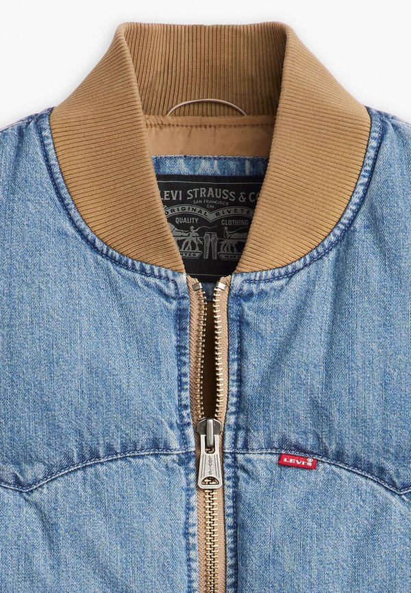 WESTERN SUPER PUFFER VEST - Waistcoat - slightly sidetracked4