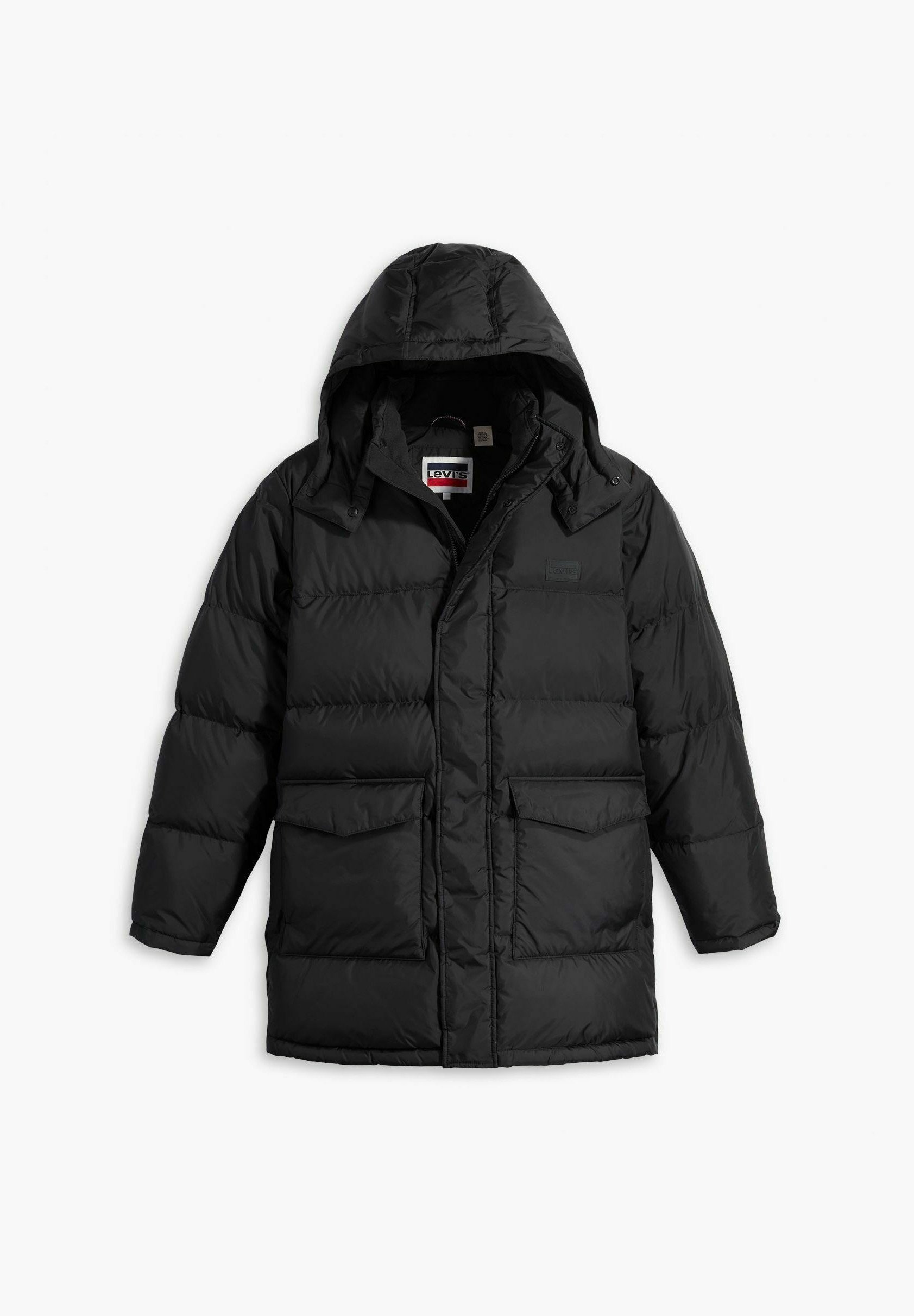 美品　G-STARアウターXXL 黒 G-STAR VODAN - Płaszcz zimowy/czarny - Zalando.pl