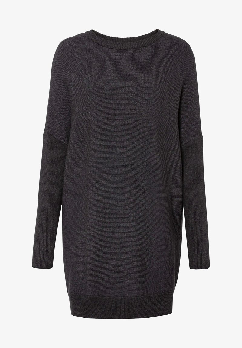 bonprix LONG Pullover grey/anthracite chiné - Main Image