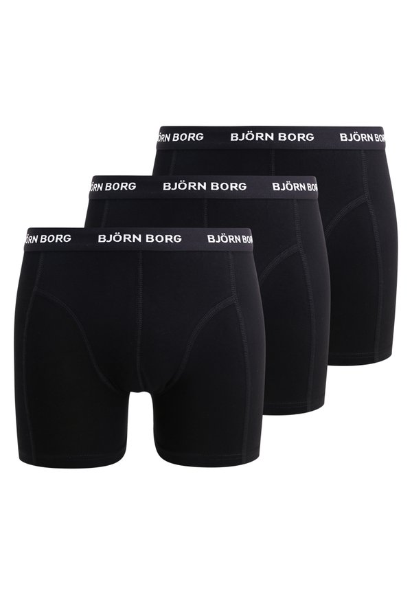 SHORTS SOLIDS 3 PACK - Trunks3