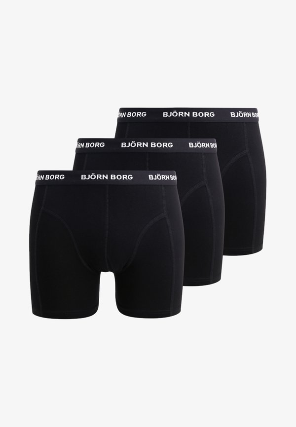 SHORTS SOLIDS 3 PACK - Trunks3