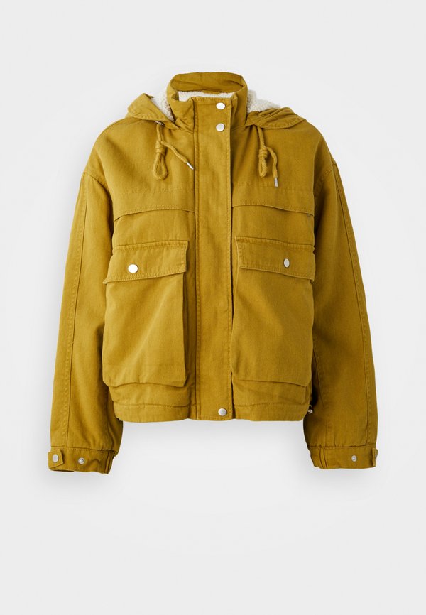 ONLELSA TWILL MIX  - Light jacket - dried tobacco4