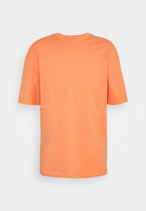 JORBRINK CREW NECK - Jednoduché triko - shell coral