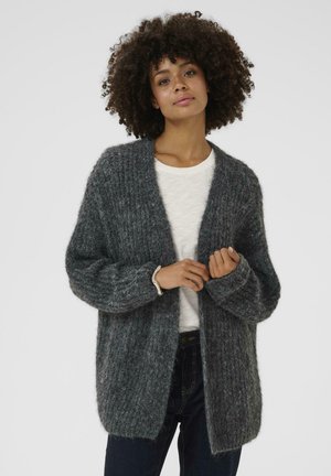 BRAVA  - Cardigan - phantom melange