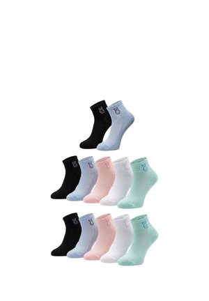 Yuhu, DAMEN 12ER PACK SNEAKER - Socks - mehrfarbig