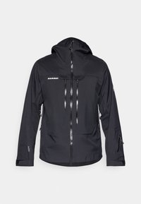 HALDIGRAT AIR HOODED JACKET MEN - Chaqueta Hard shell - black