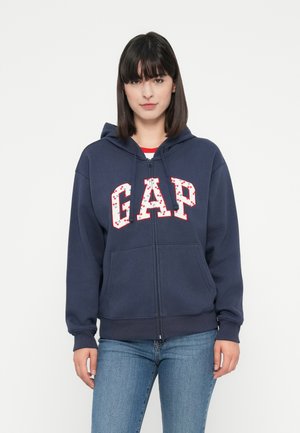 HERITAGE - Sudadera con cremallera - navy