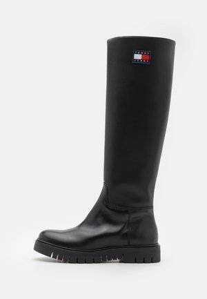 Bottes à plateau - black