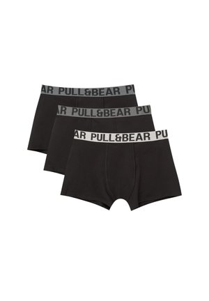 3 PACK - Boxerkalsong - black