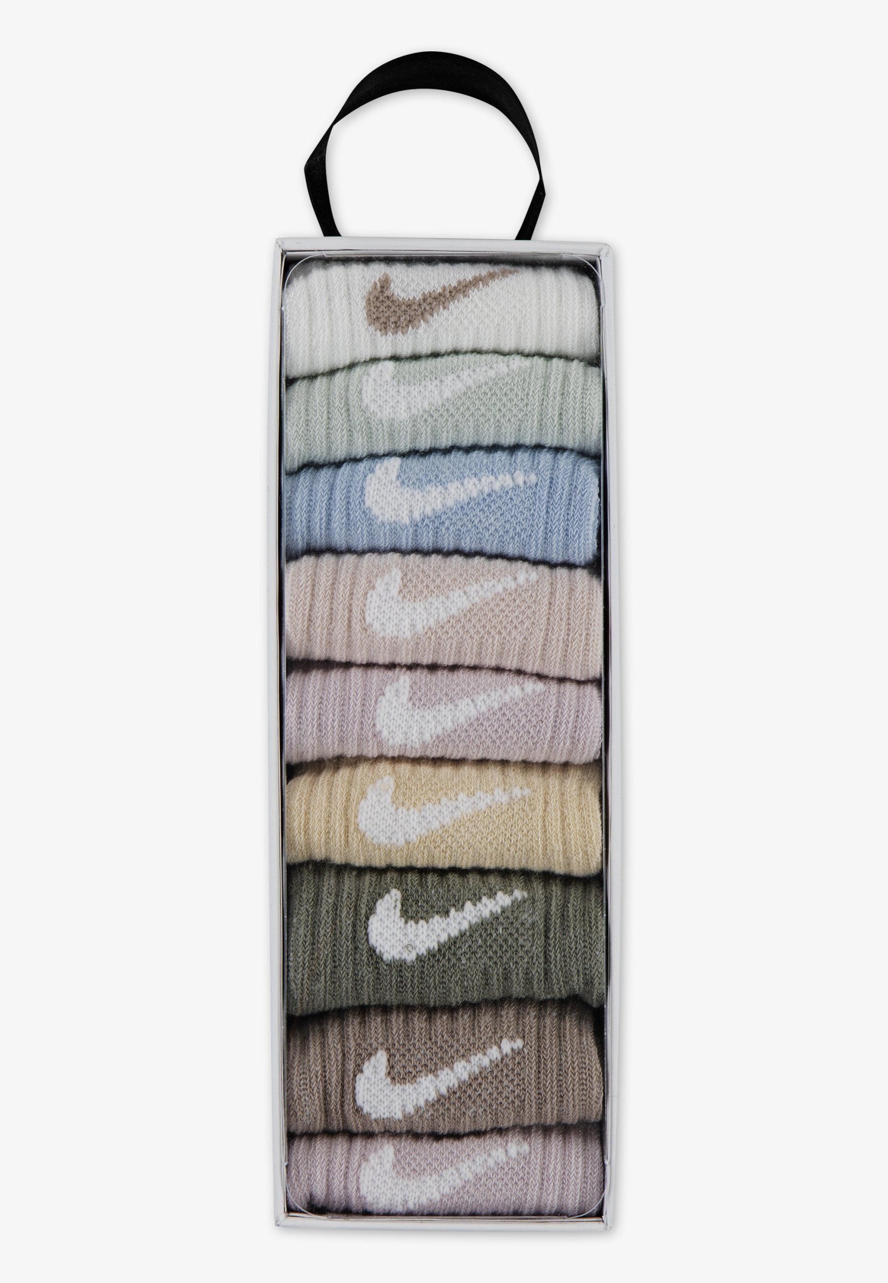 box of nike socks