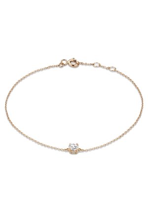 14 CARAT GOLD - Bracelet - rose gold-coloured