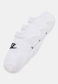 EVERYDAY ESSENTIAL UNISEX 3 PACK - Calcetines - white/black
