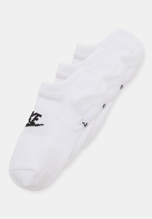 EVERYDAY ESSENTIAL UNISEX 3 PACK - Socks - white/black