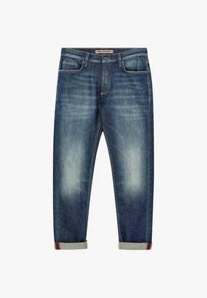 Mos Mosh Gallery, MMGANDREW PARMA JEANS - Jeans a sigaretta - mid blue