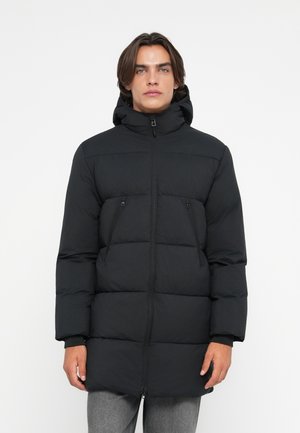 TOM TAILOR DENIM PUFFER - Wintermantel - black