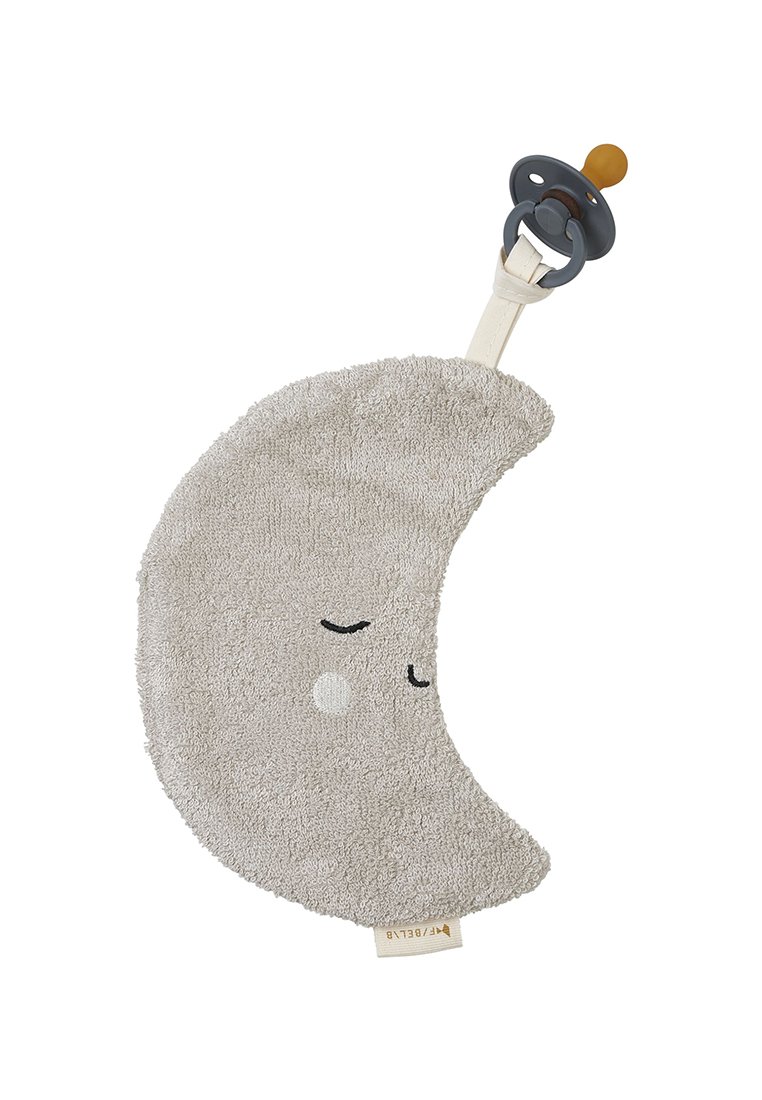 Fabelab Knuffeldoekje lichtgrijs Fabelab Knuffeldoekje lichtgrijs