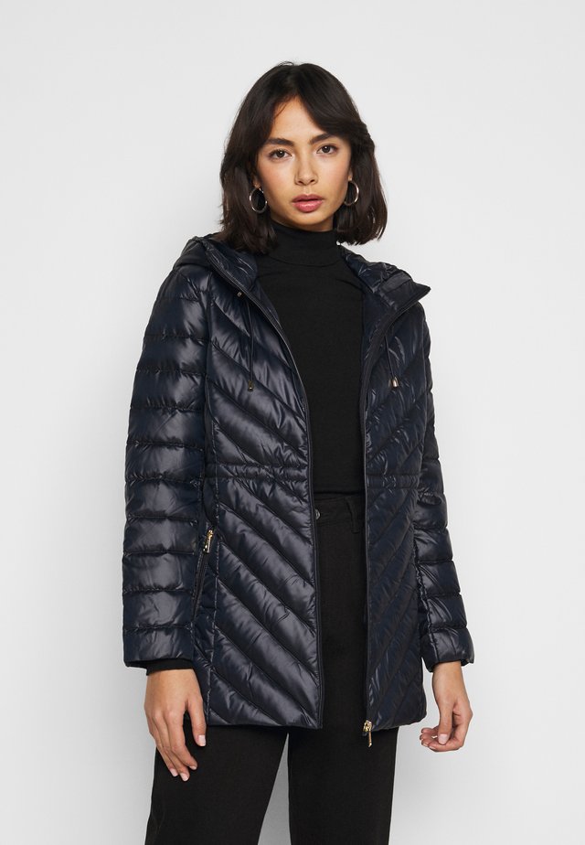 ANORAK COAT - Doudoune - navy