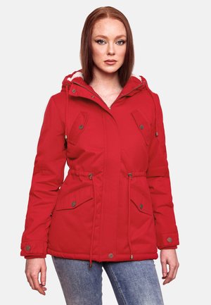 MANOLYA - Winter coat - red