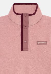 Columbia HELVETIA HALF SNAP UNISEX - Fleecejakke - eraser pink/fig