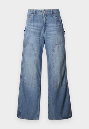 Good American GOOD EASE RELAXED - Τζιν χαλαρής εφαρμογής - indigo