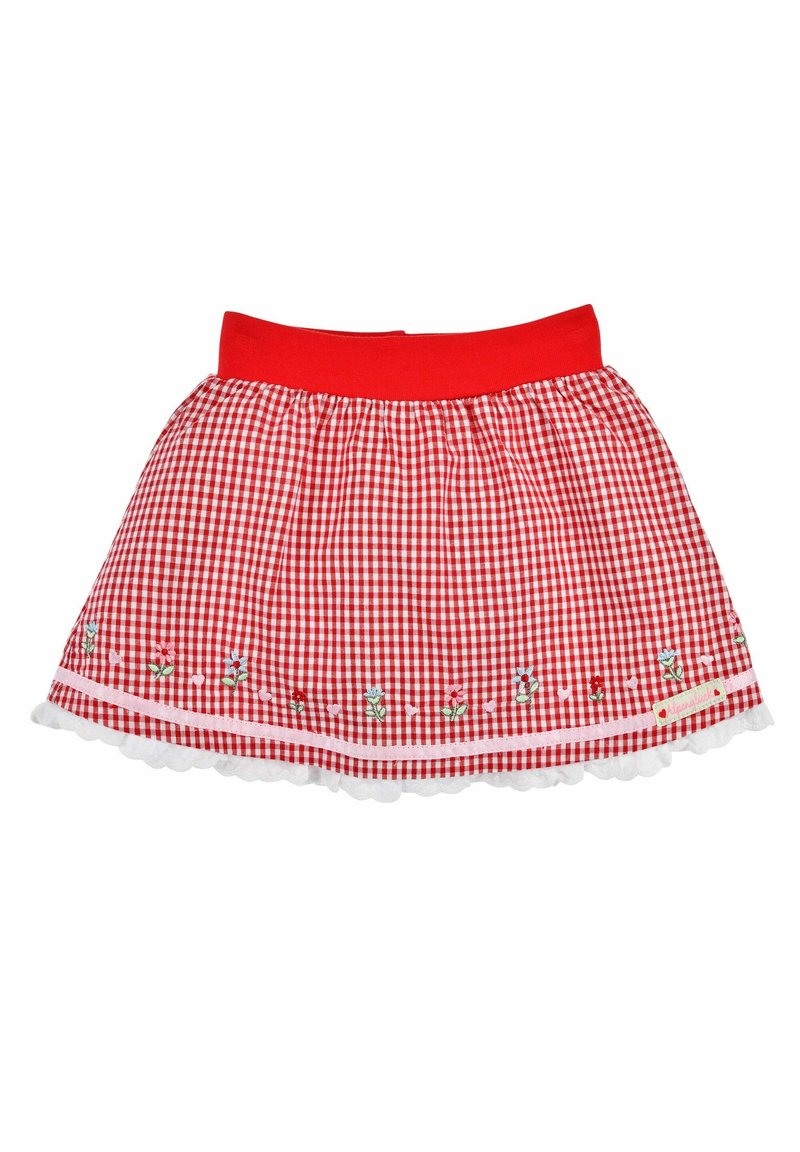 Kinder Shirts & Tops | Alpenglück Minirock rot - AI45651 Kinder Shirts & Tops | Alpenglück Minirock rot - AI45651