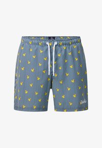 Δεν επιλέχθηκε, navy stripe duck