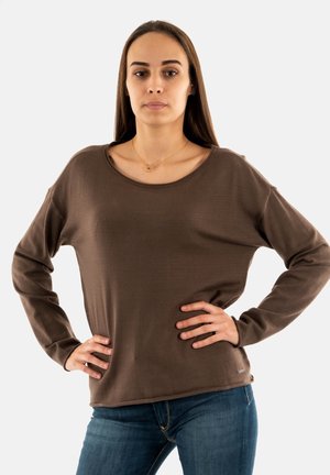 SUN VALLEY ULAN - Camiseta de manga larga - marron