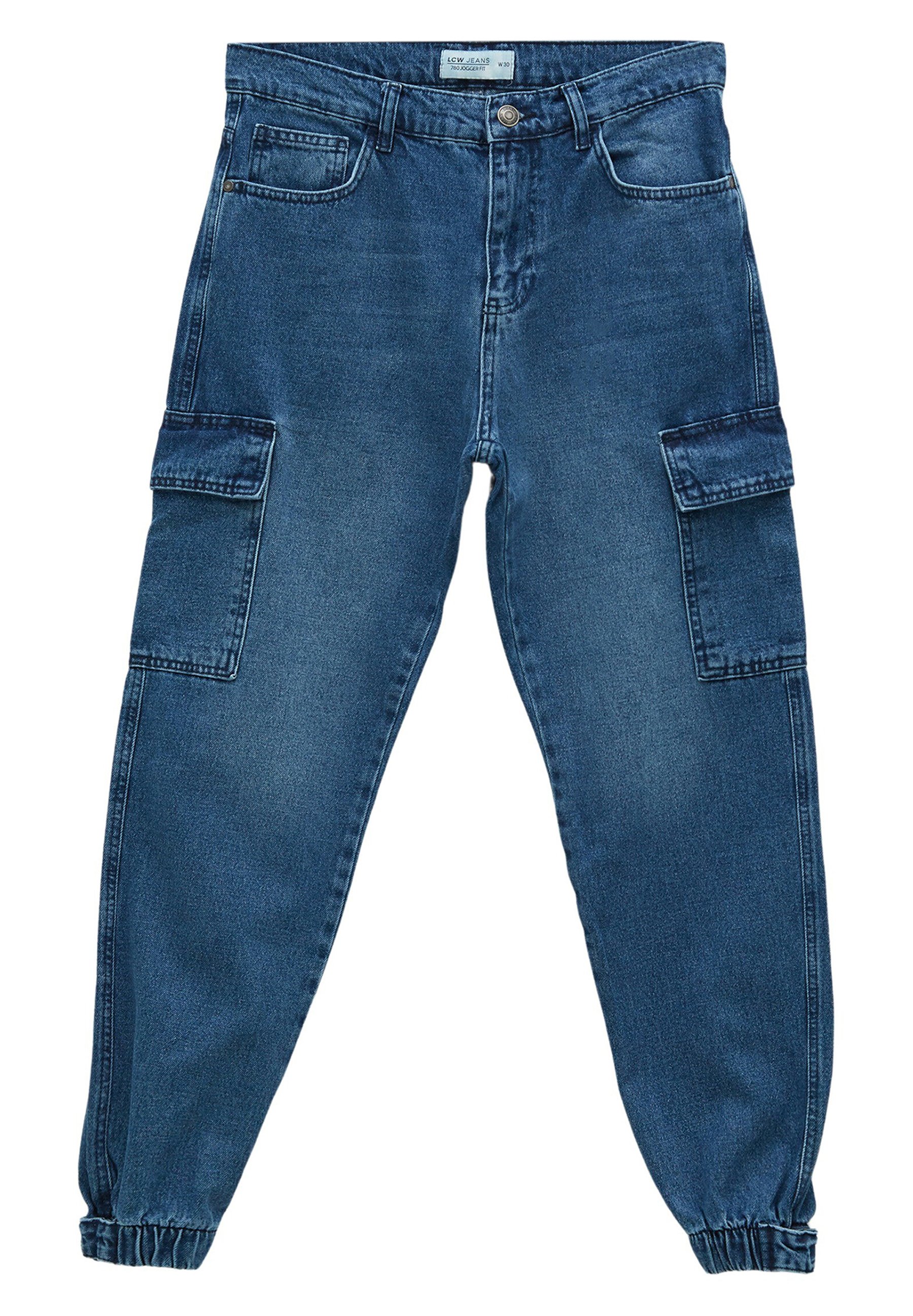LC Waikiki Jeans Tapered Fit - indigo 