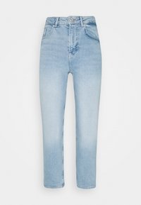 Pieces Petite Skinny džíny - blue