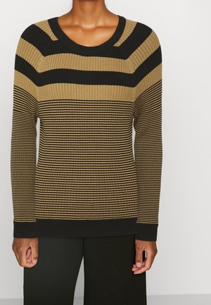 Strickpullover - khaki