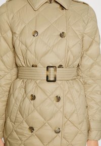 Lauren Ralph Lauren INSULATED - Gabardina - birch tan