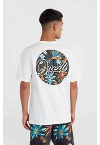 O'Neill - GRAPHIC  - Print T-shirt - snow white Thumbnail Image 1