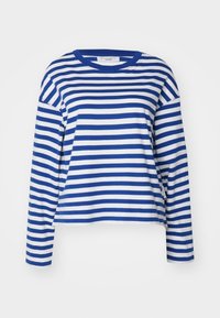 Marc O'Polo DENIM Long sleeved top - blue