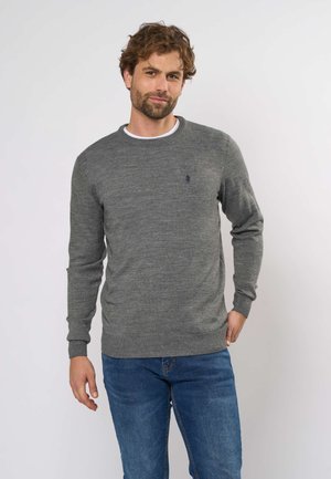MATT - Neule - dark grey mélange