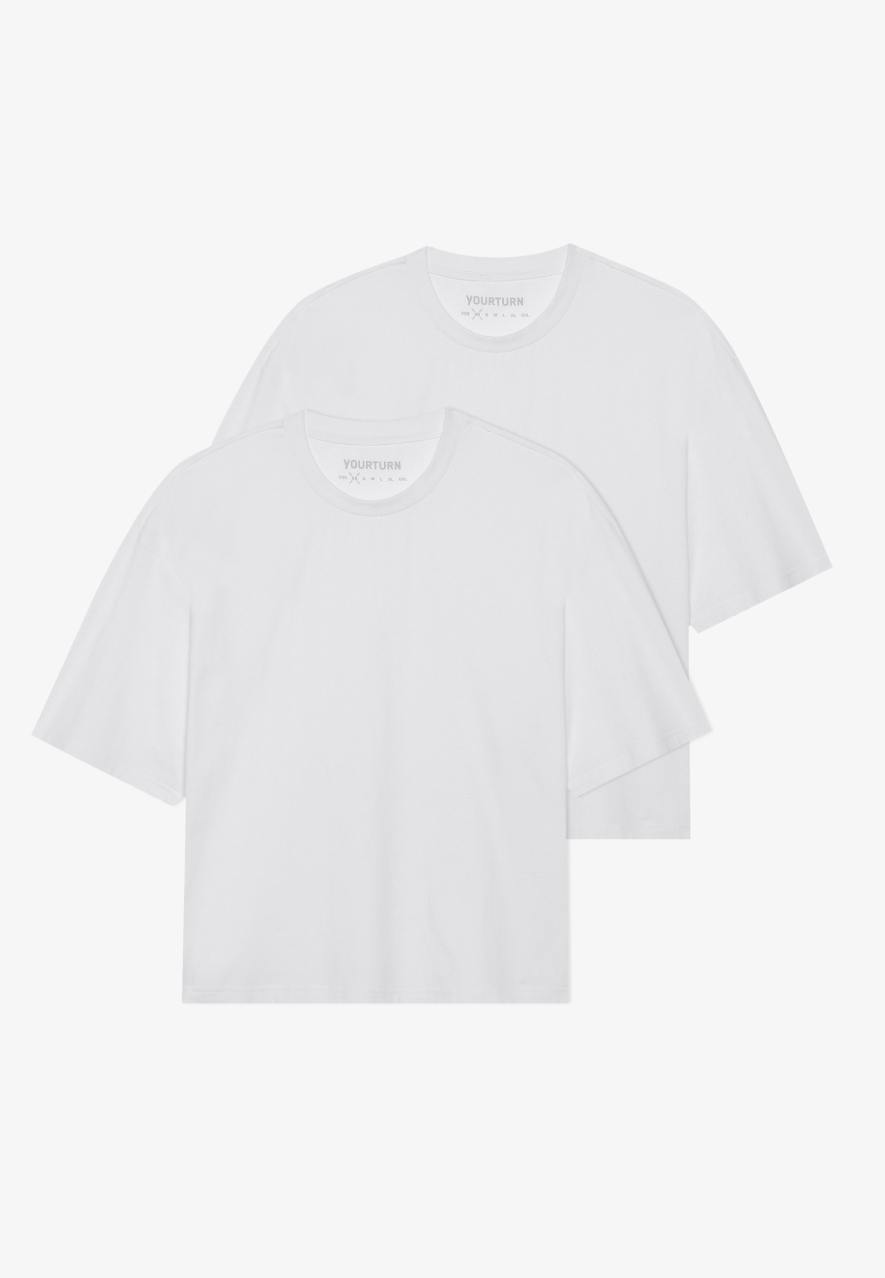 Bright white t-shirt