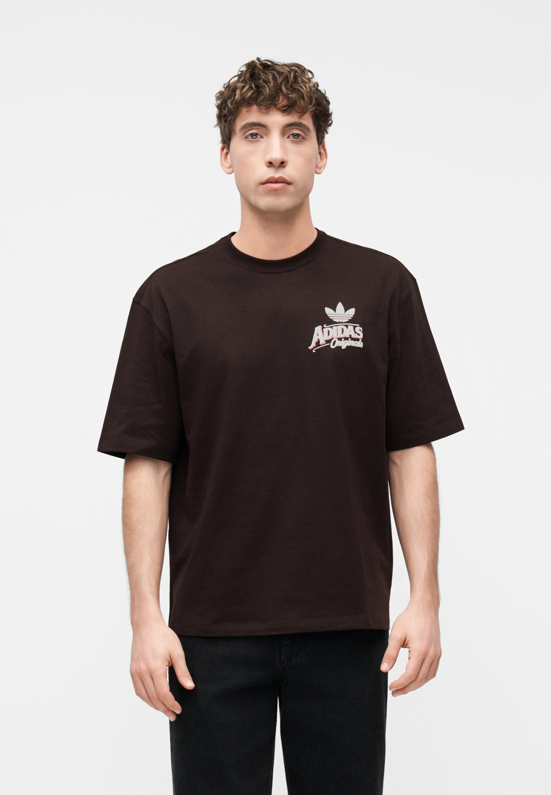 adidas Originals FISHING CLUB UNISEX - Print T-shirt - aurora
